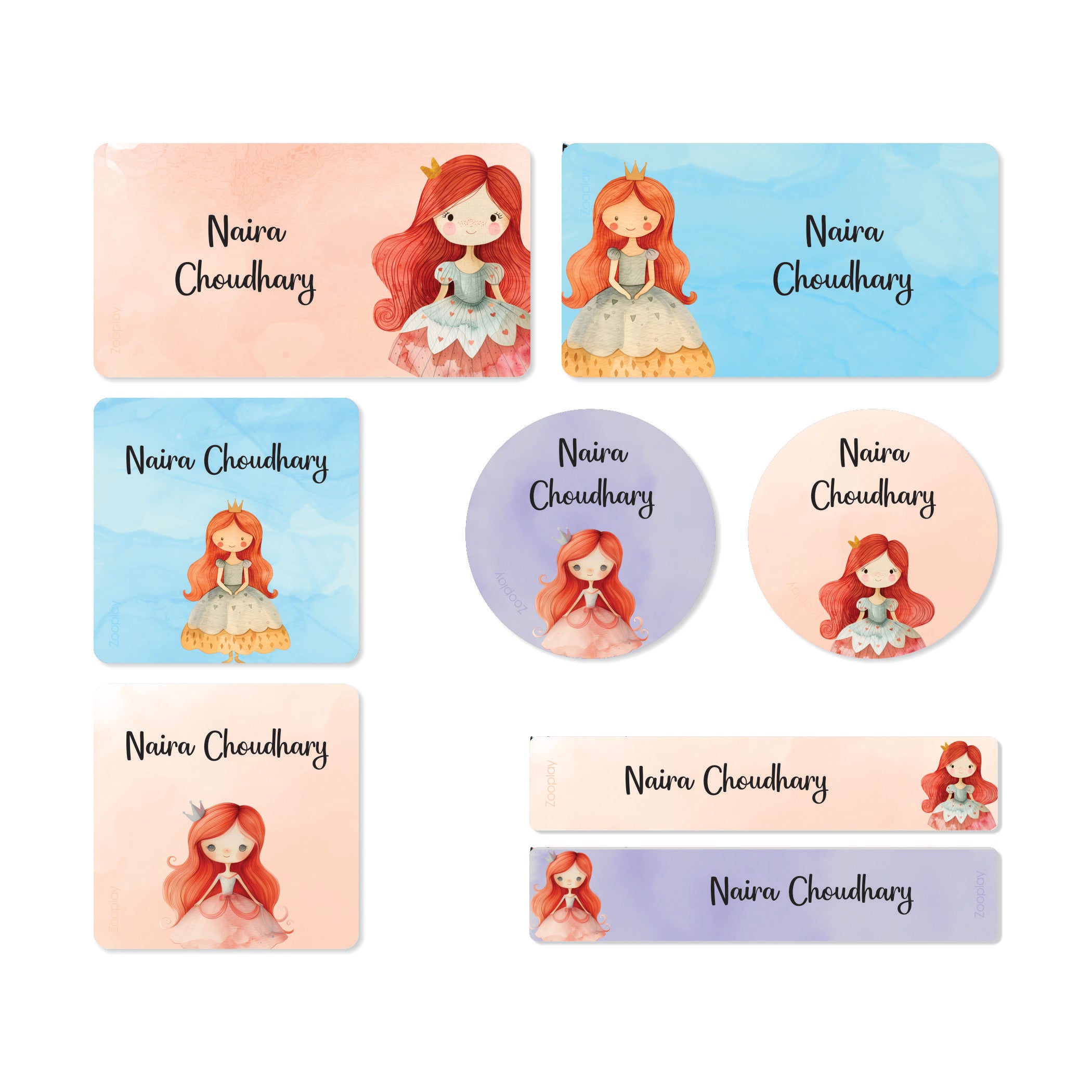Mixed Waterproof Label