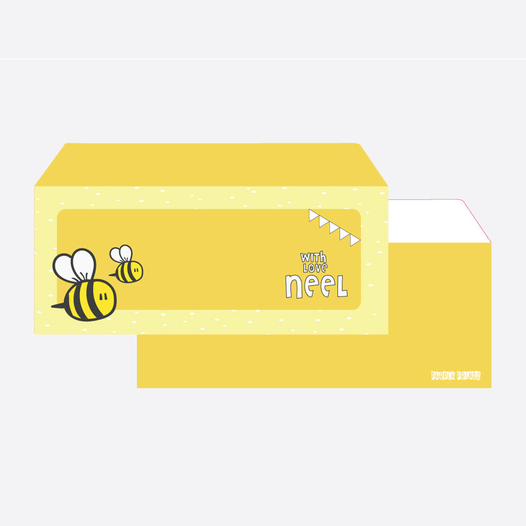Personalised Envelopes - Set of 24