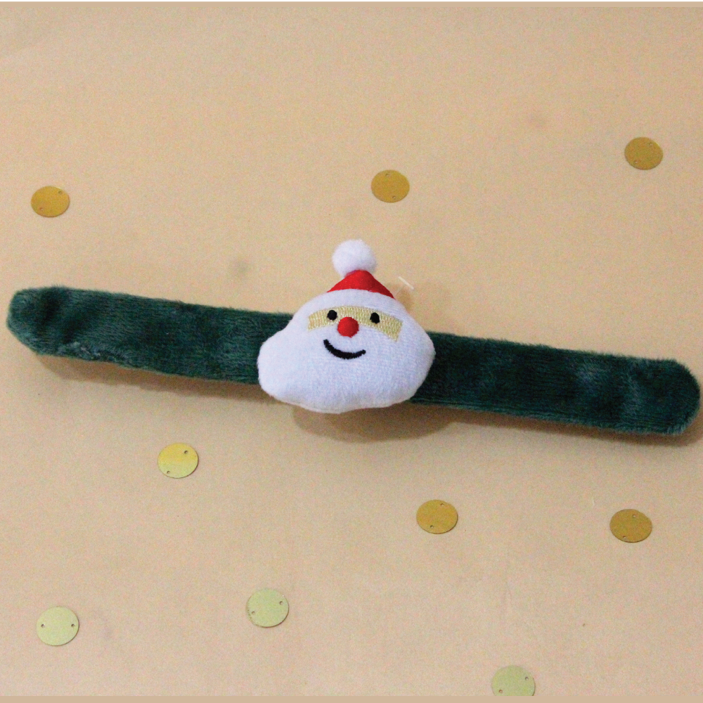 Felt Santa Patting Wrist band