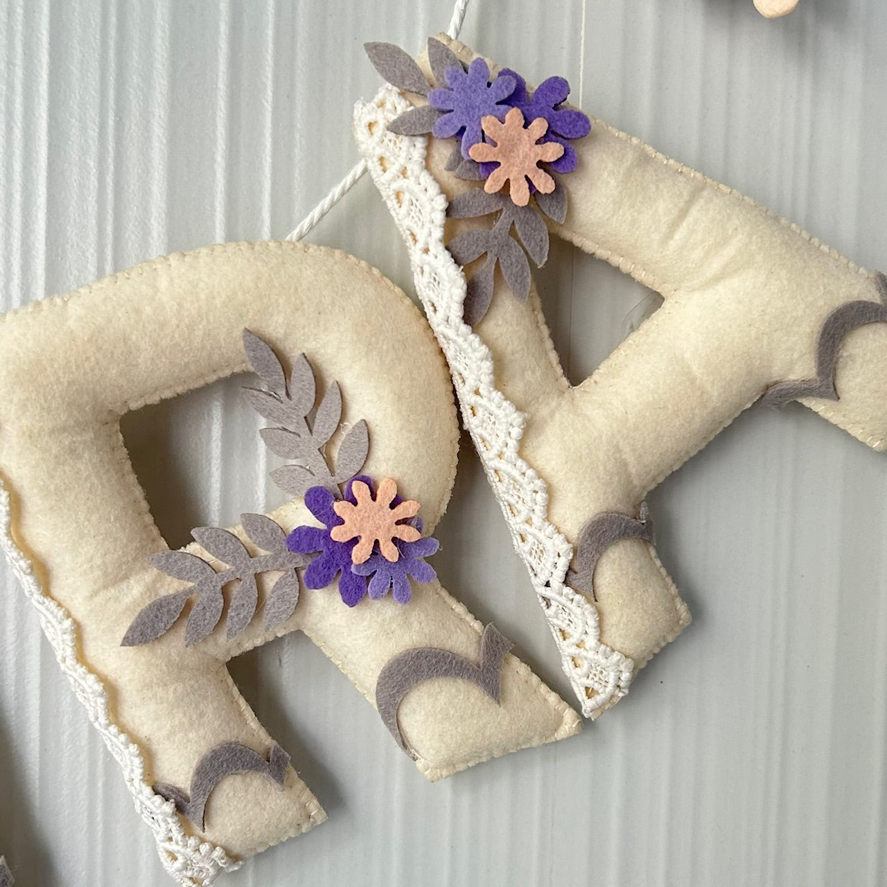 Felt Fairy Name Bunting/Garland