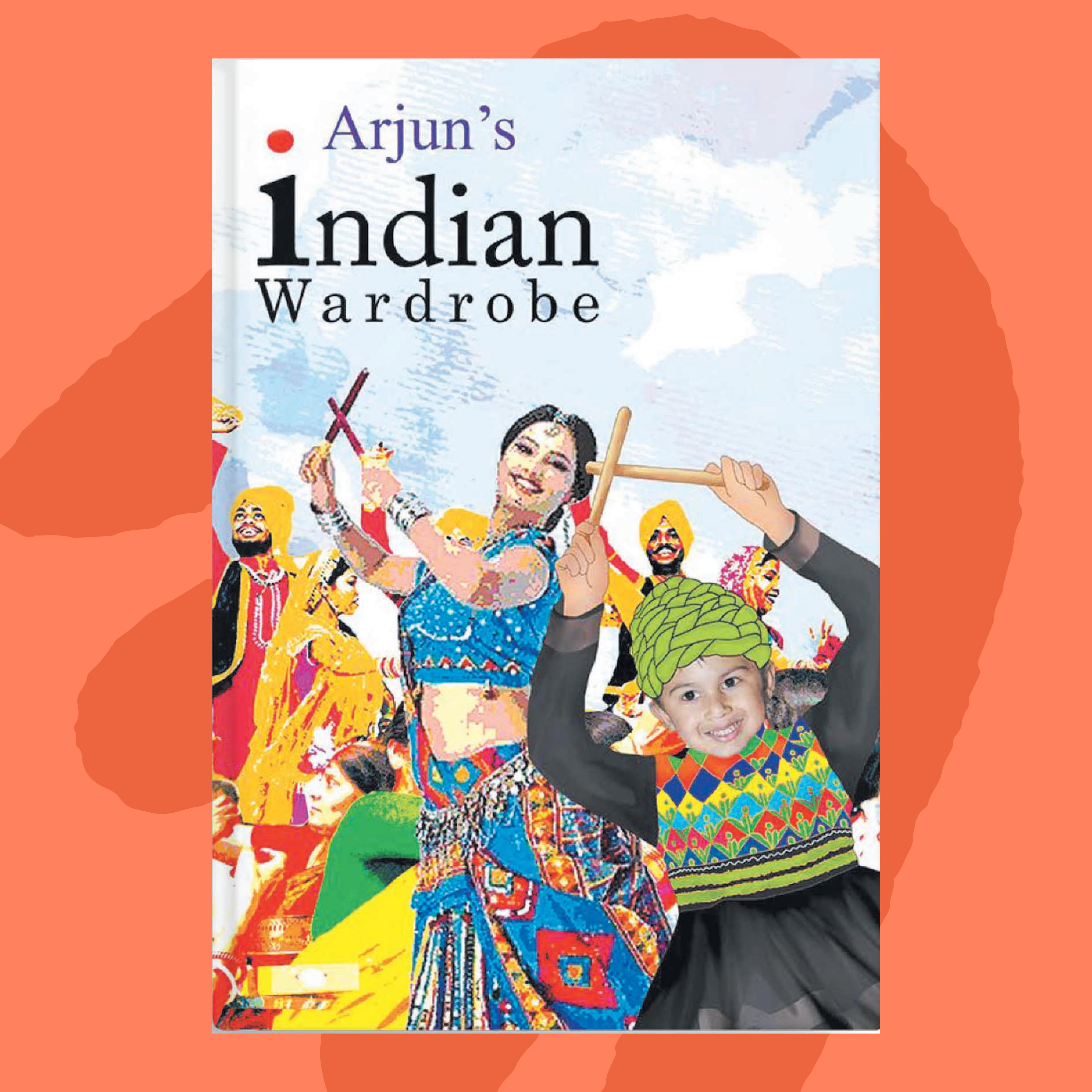 Personalised Story Book Indian Wardrobe