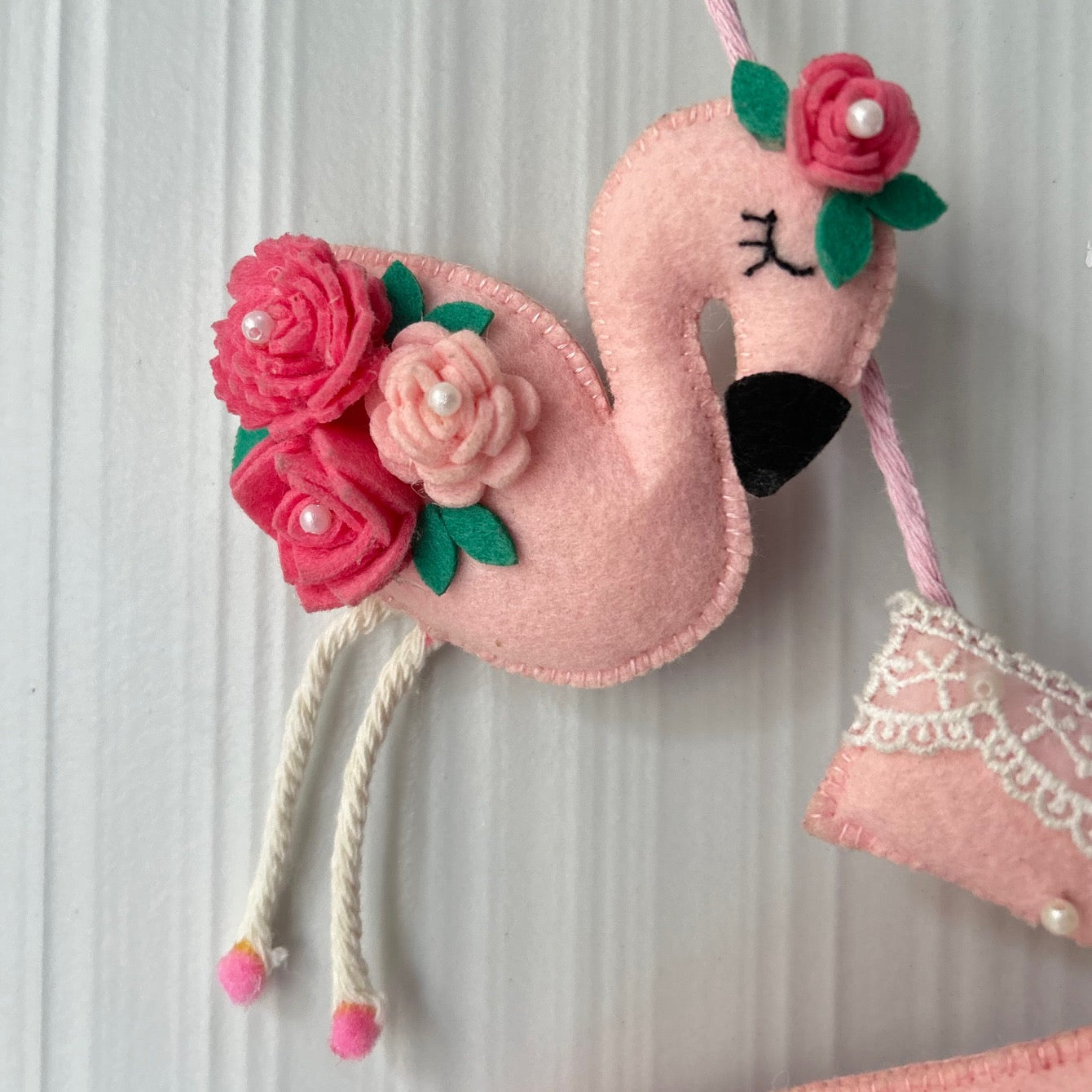 FiFi the Flamingo Name Bunting/Garland