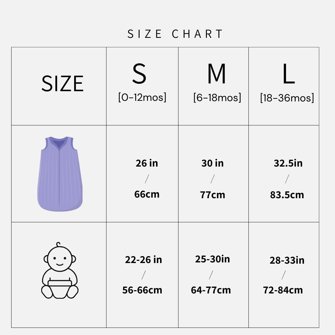 Theoni 100%  Cotton Muslin Baby Sleeping Bag - Hawaiian Rainbow