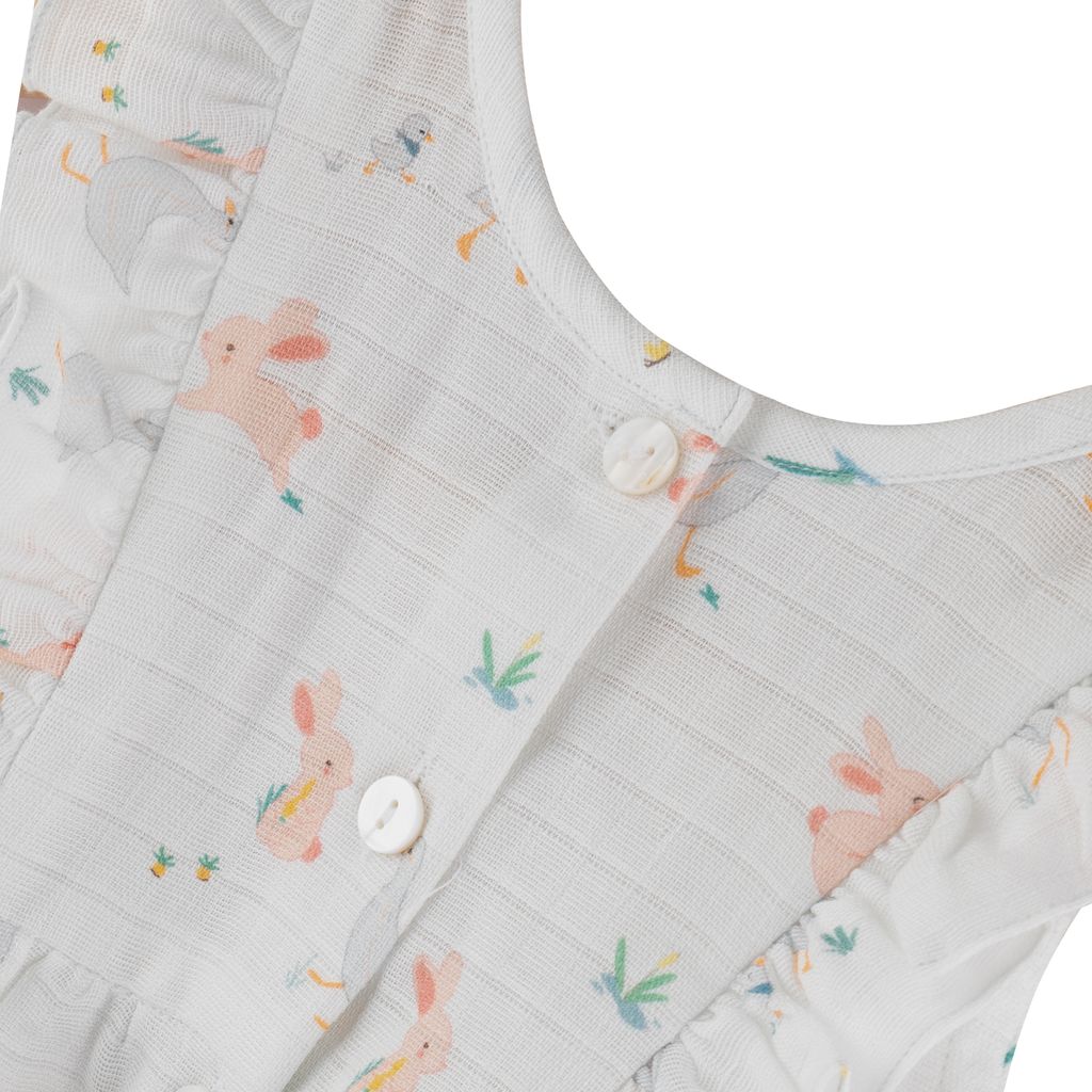 Organic Muslin Romper