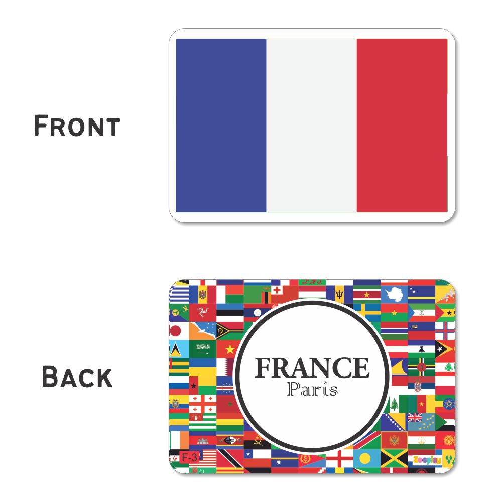 Flags Part 1 Flashcards- Pack of 24