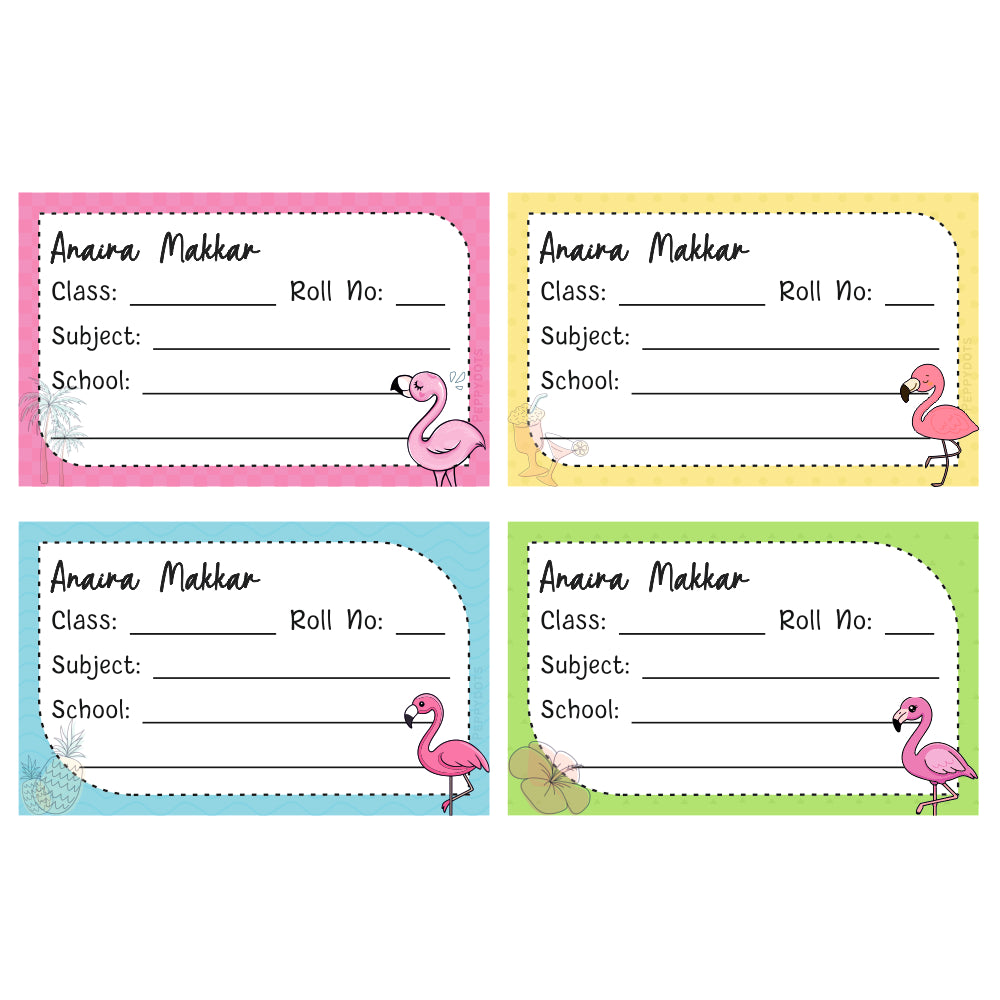 PD School Book Labels