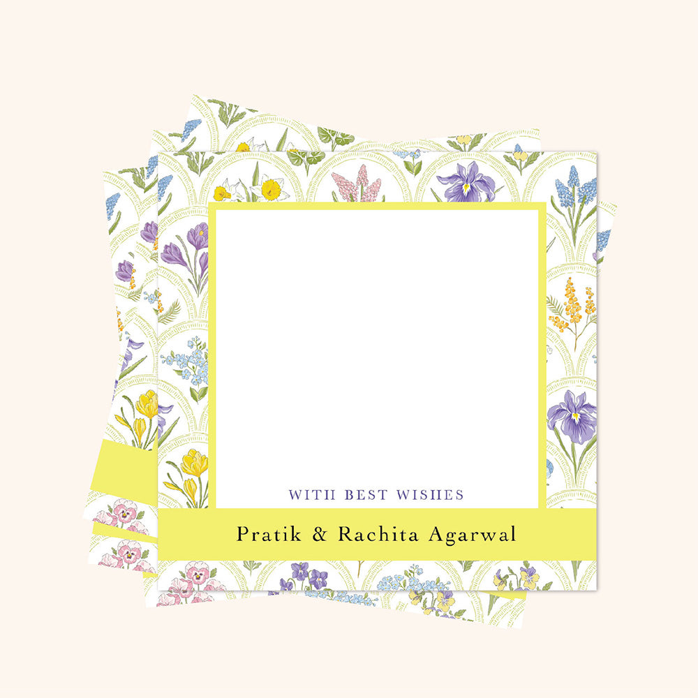 Gift Tags Set of 24 - Floral Delight