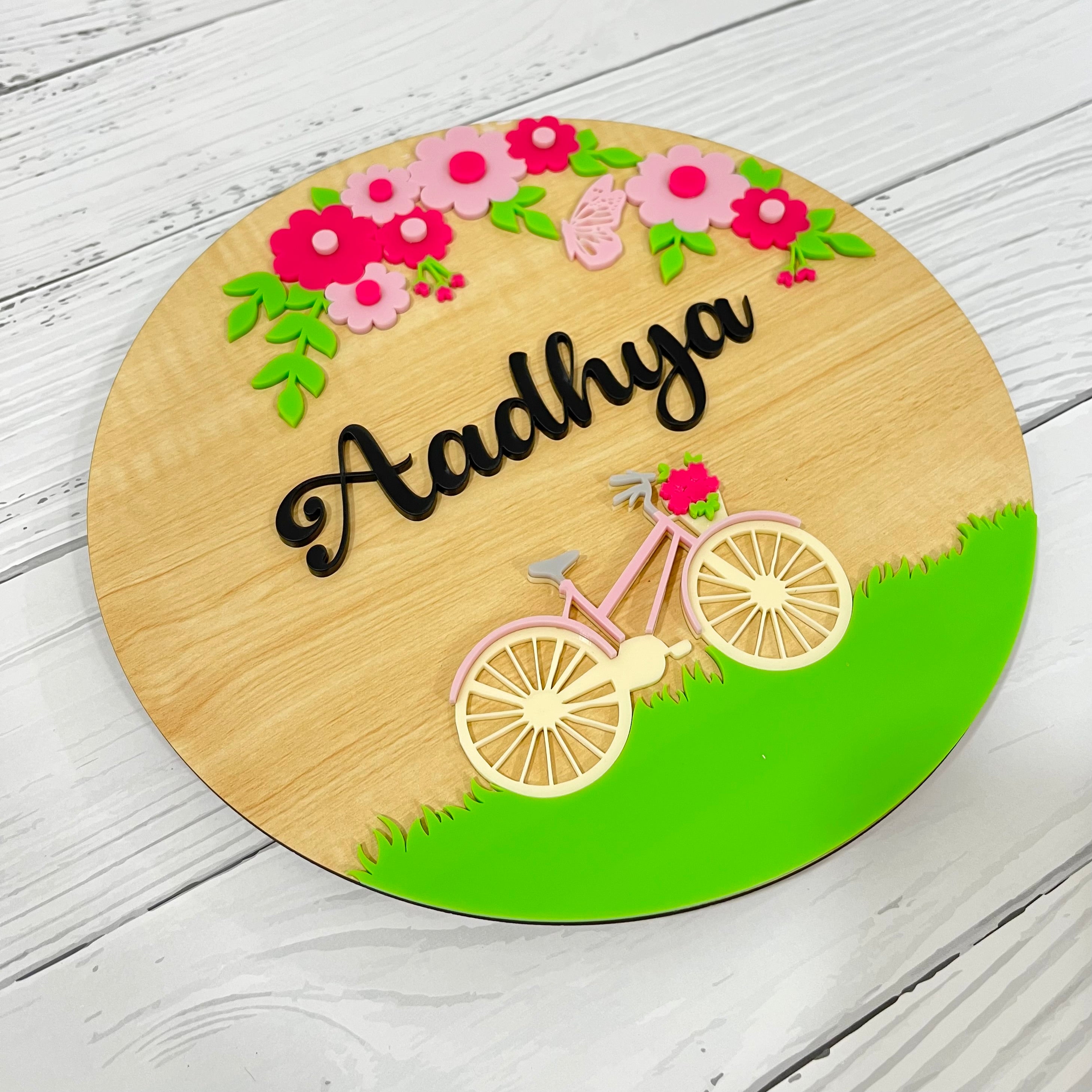 Name Plaque 10 inches