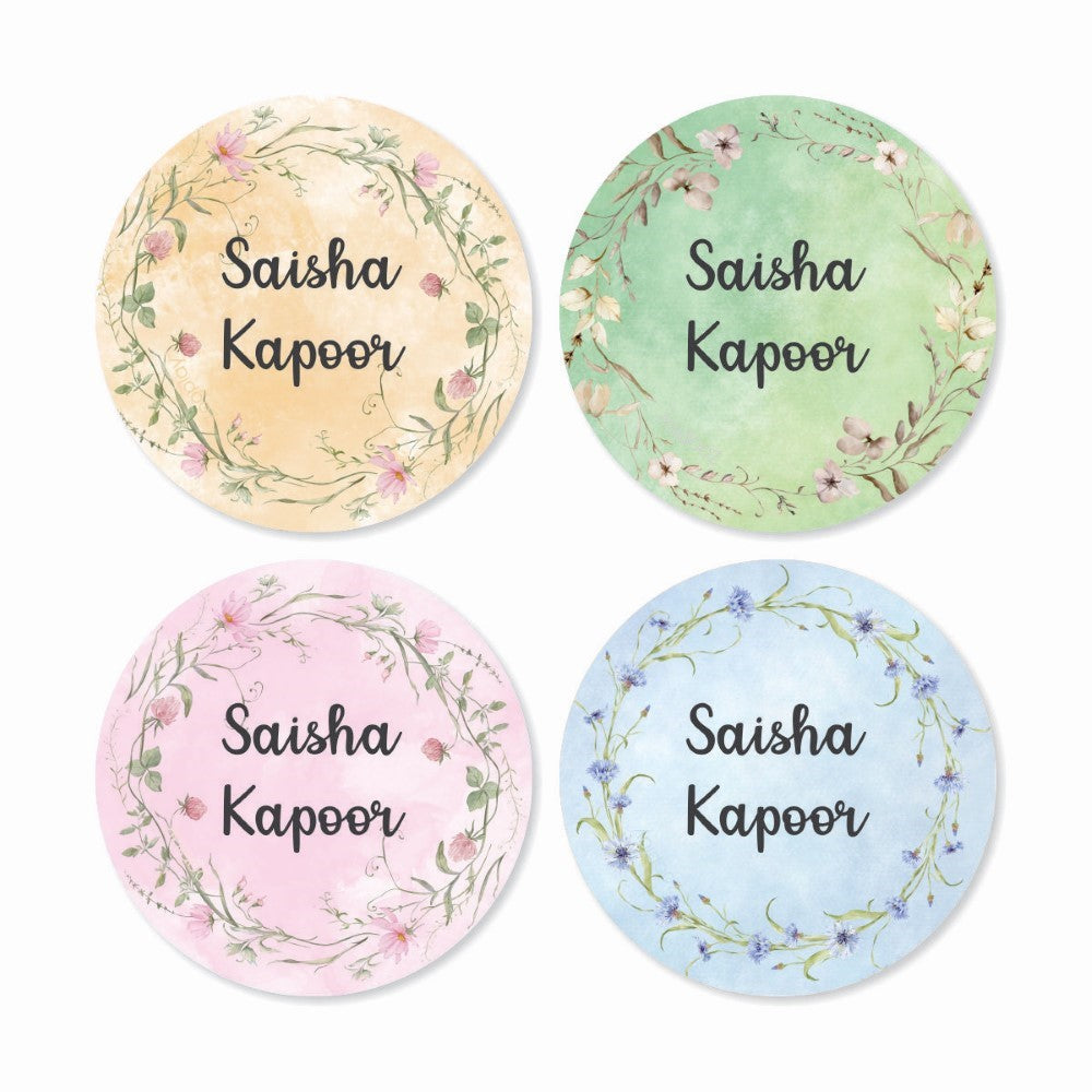 Round Labels
