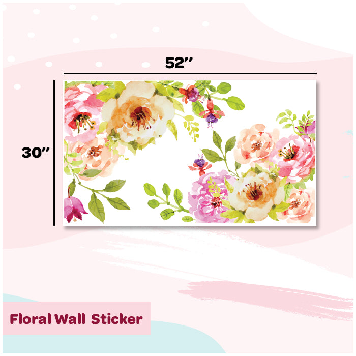 Floral Wall Sticker