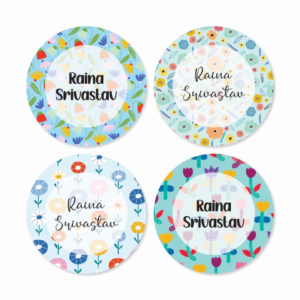 Round Labels