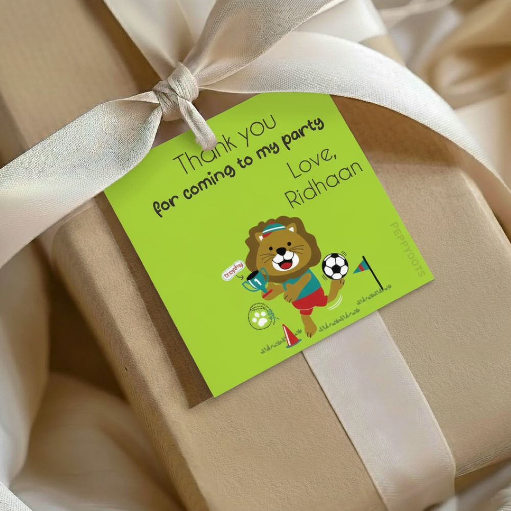 Personalised Thank You Labels