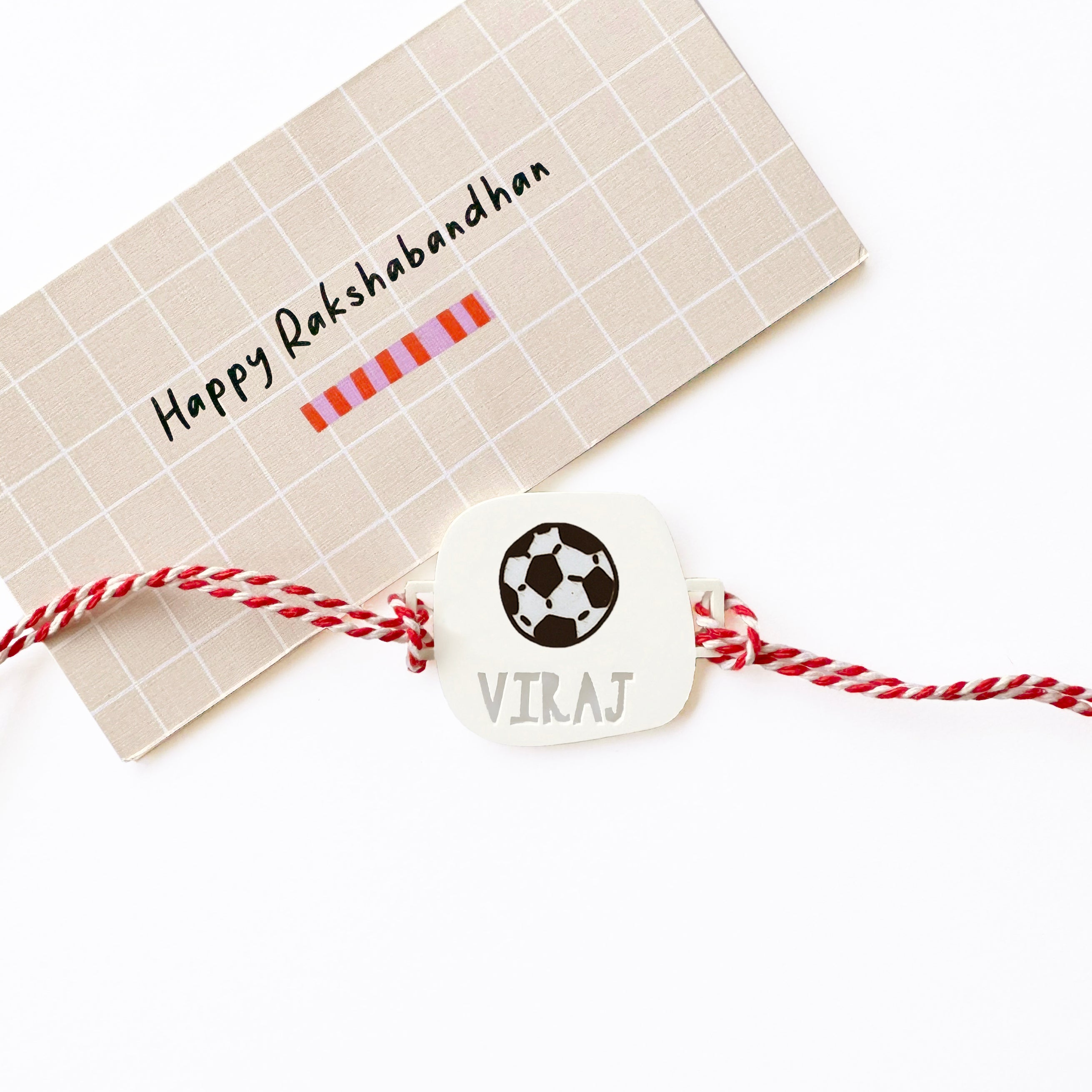 Personalised Printed Rakhi