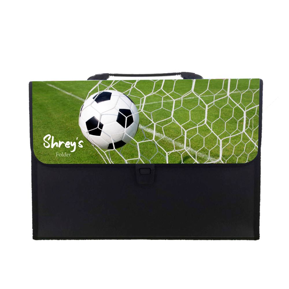 Personalised Folder - Football