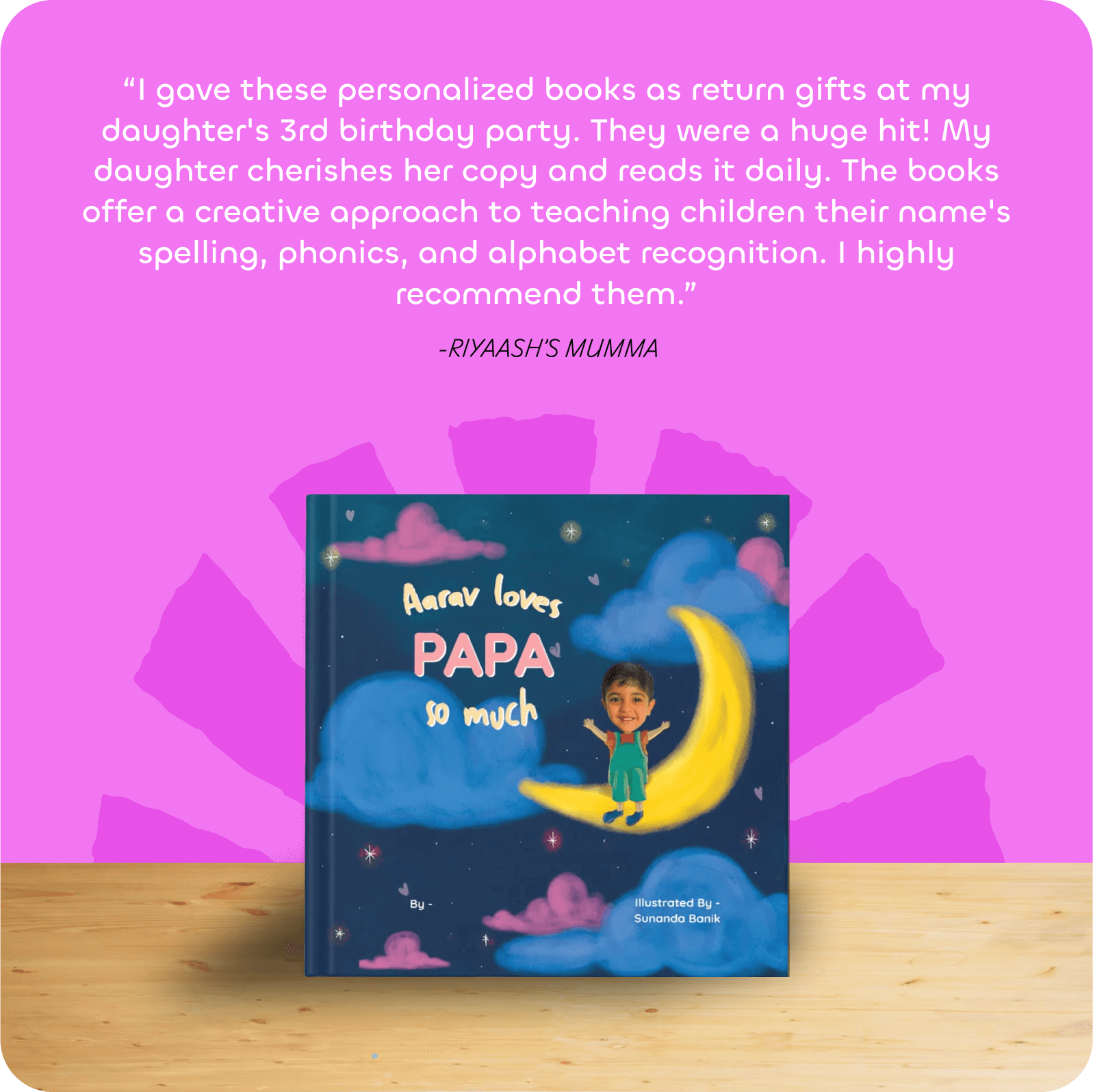 Mummy Love Me So Much