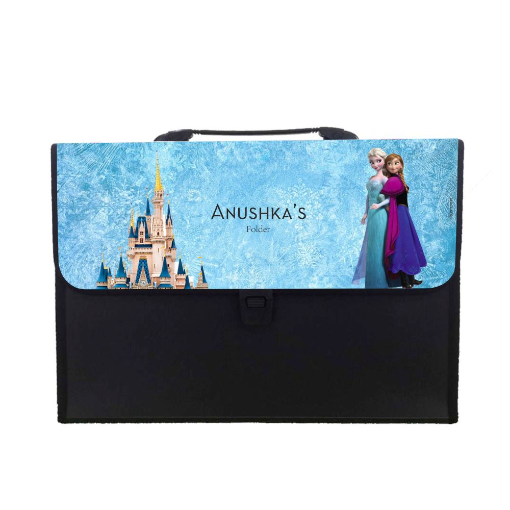 Personalised Folder - Frozen