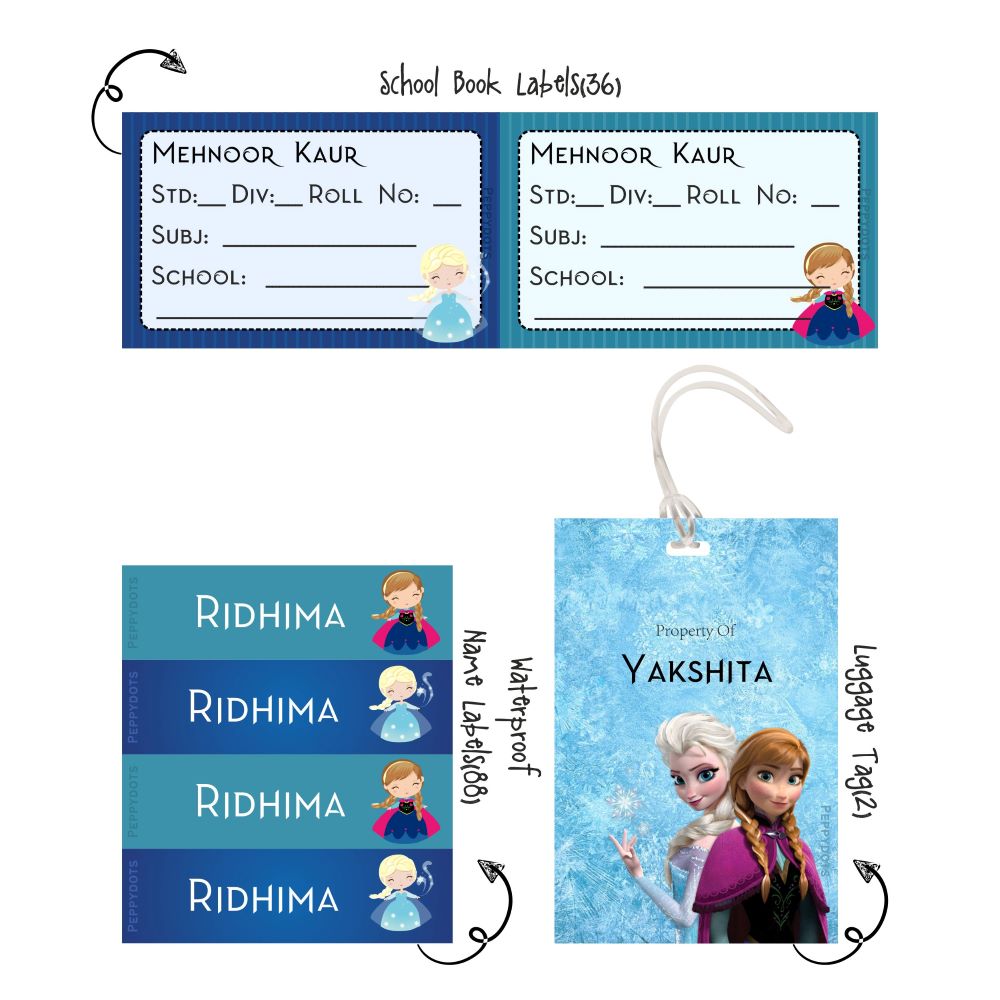 Back To School Combo - Frozen