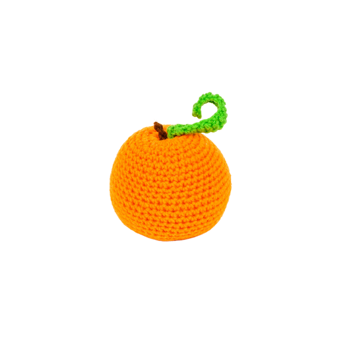 NESTA TOYS - Crochet Fruit Toys | Pretend Play Plush Toys for Kids | Stuffed Toys for Babies (5 Pcs)