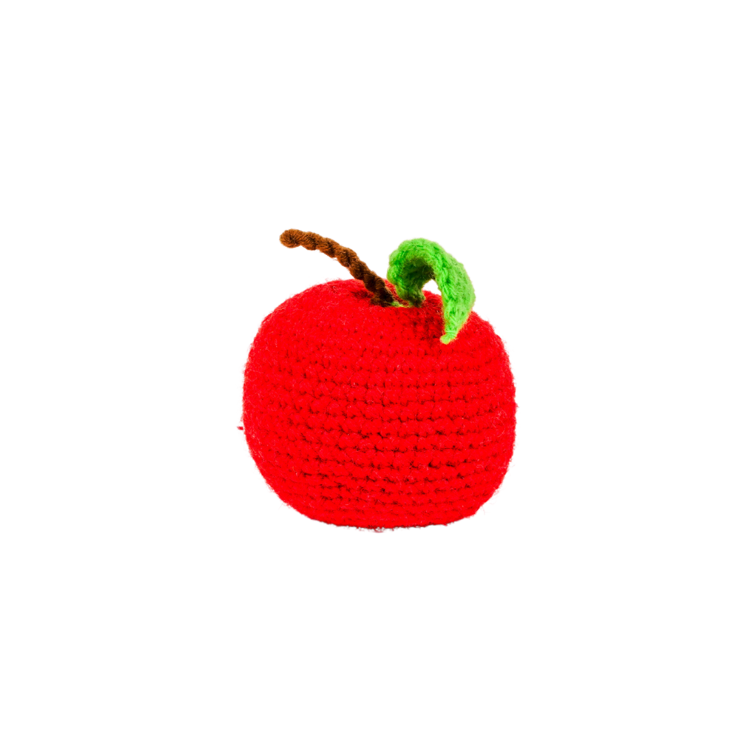 NESTA TOYS - Crochet Fruit Toys | Pretend Play Plush Toys for Kids | Stuffed Toys for Babies (5 Pcs)