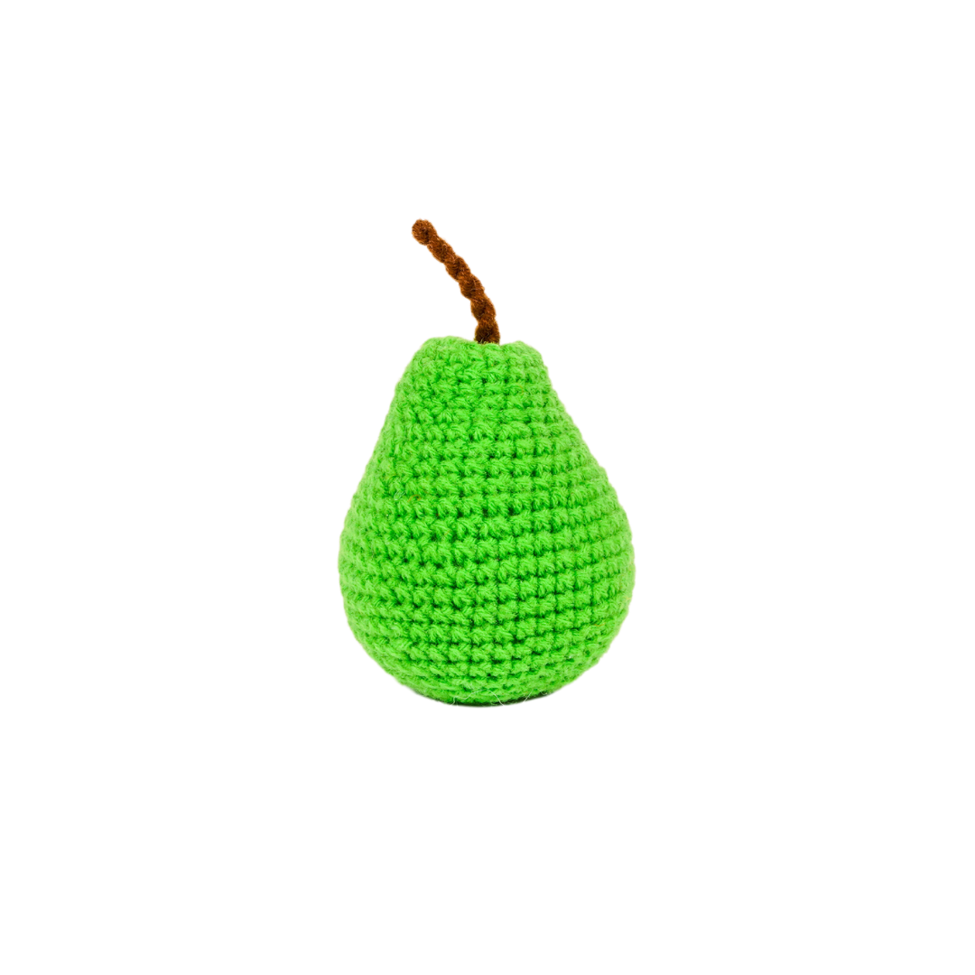 NESTA TOYS - Crochet Fruit Toys | Pretend Play Plush Toys for Kids | Stuffed Toys for Babies (5 Pcs)