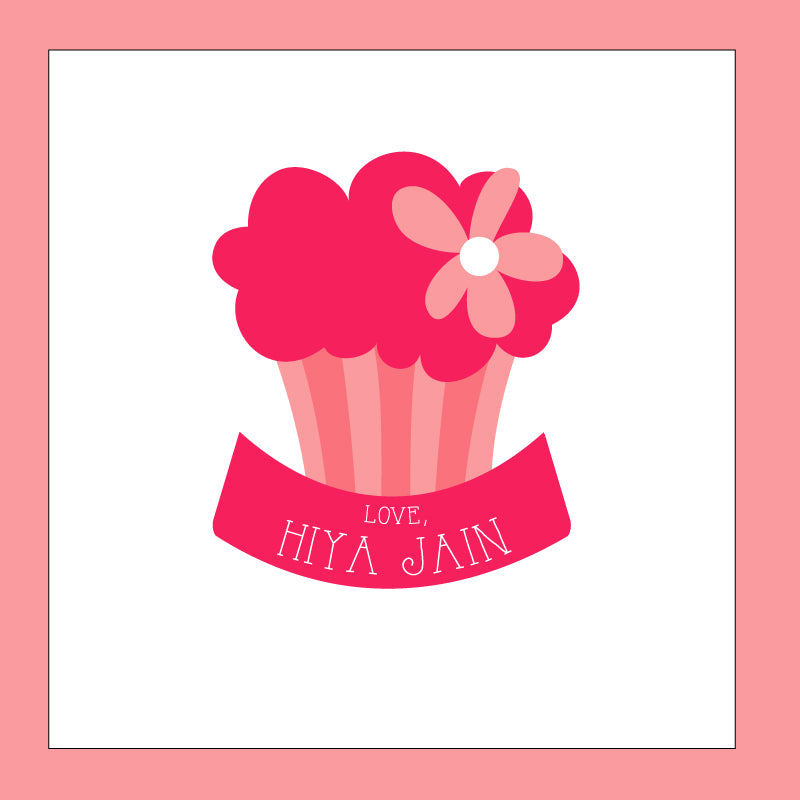 Personalised Gift Stickers - Pack of 24