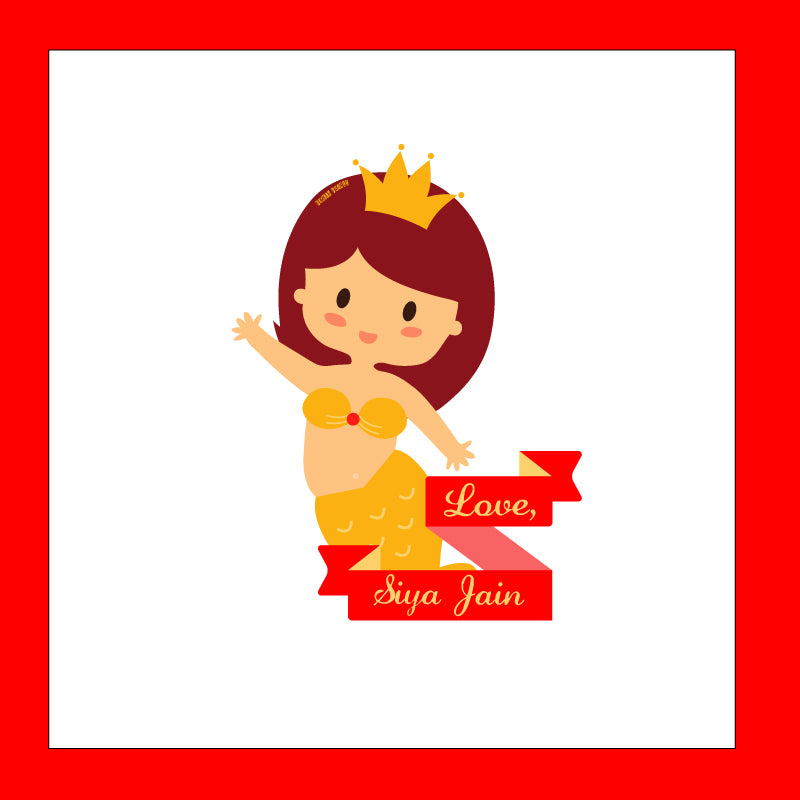 Personalised Gift Stickers - Pack of 24