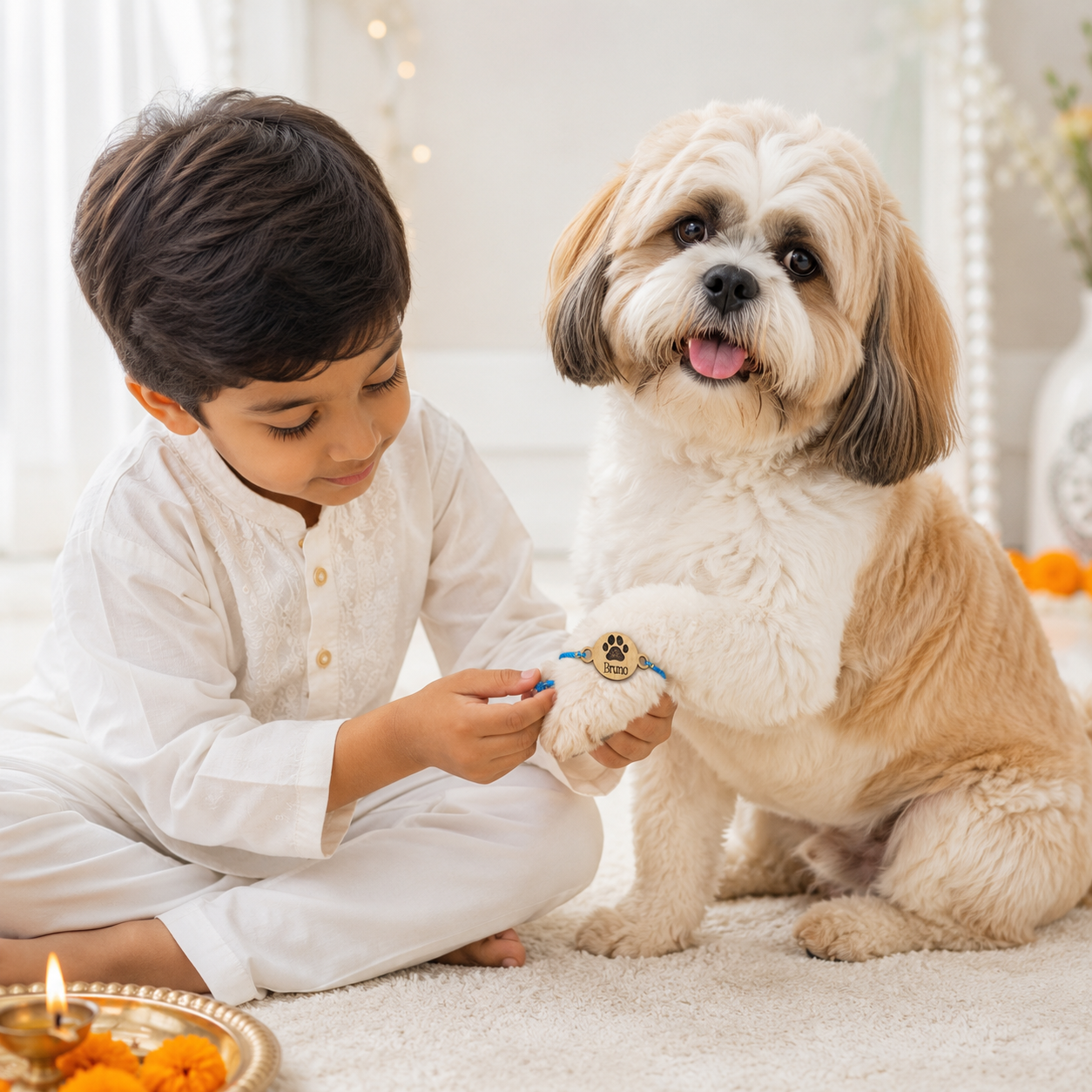 Babble Wrap FurEver Bond Rakhi