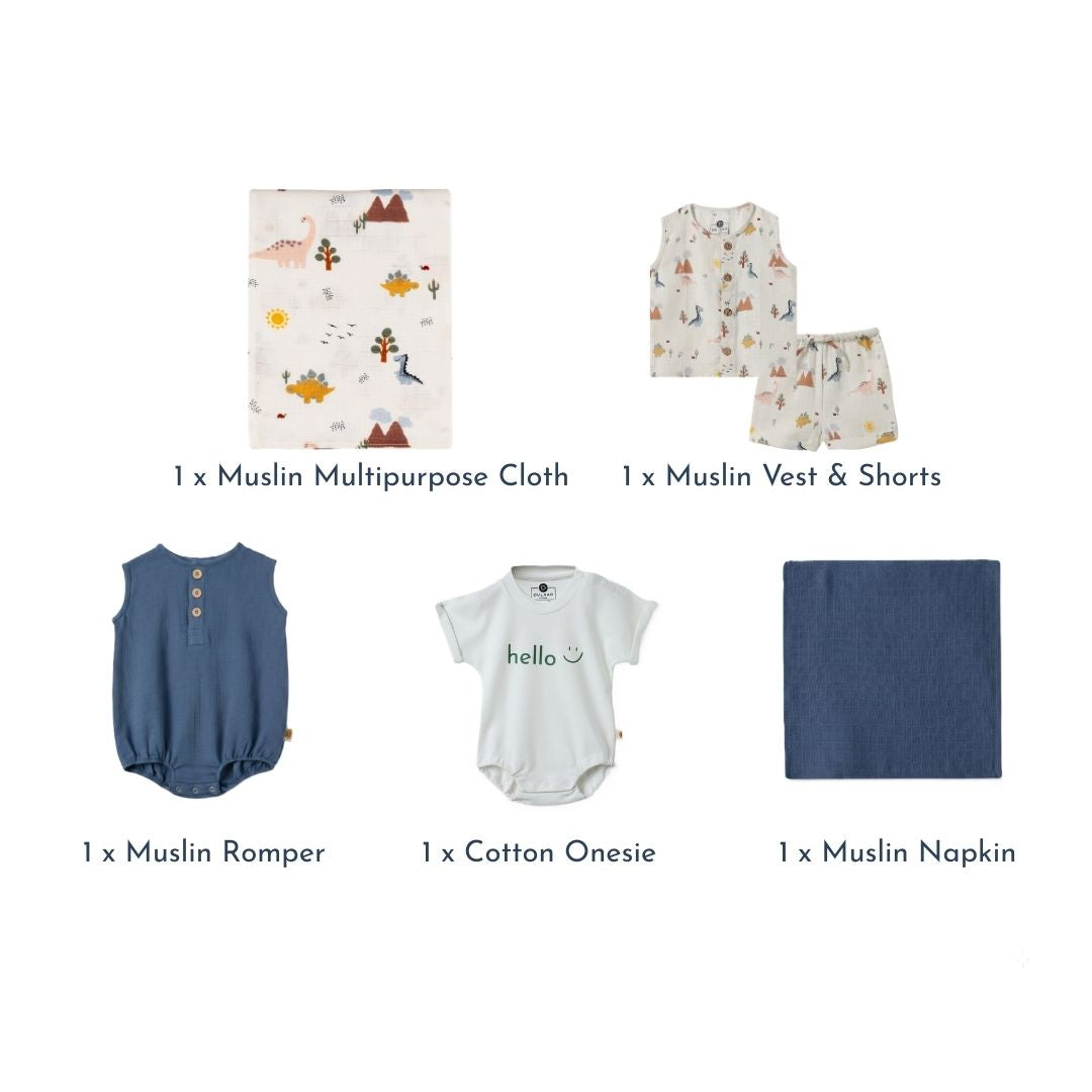 Baby's First Milestones! Gift Box Set (6-12 Months) - Classic