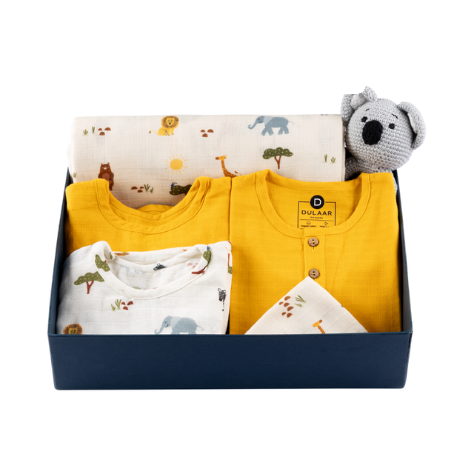 Welcome Home Baby! Newborn Gift Box Set (0-6 Months) - Classic