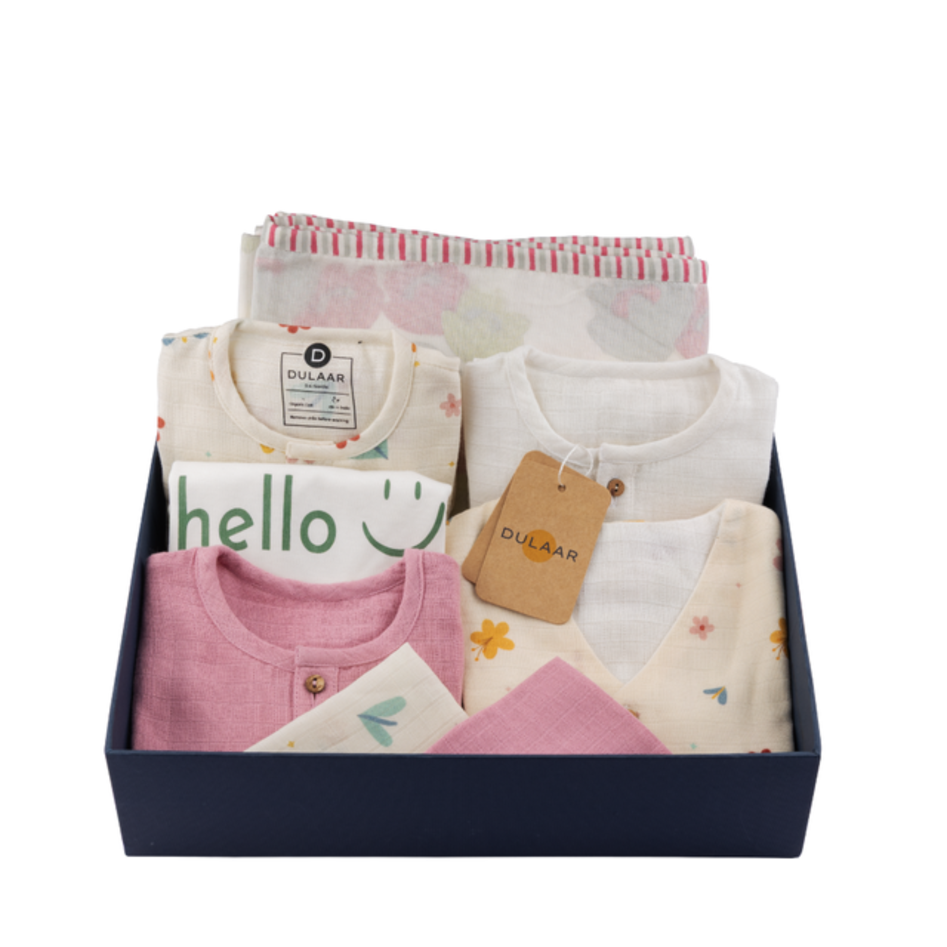 Baby's First Milestones! Gift Box Set (6-12 Months) - Luxe
