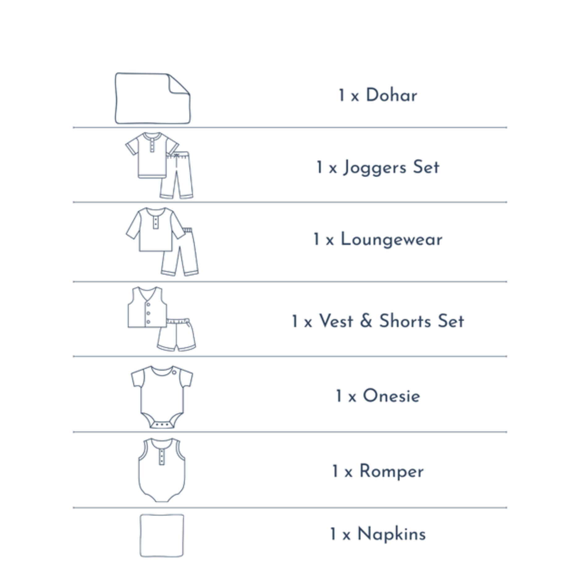 Baby's First Milestones! Gift Box Set (6-12 Months) - Luxe