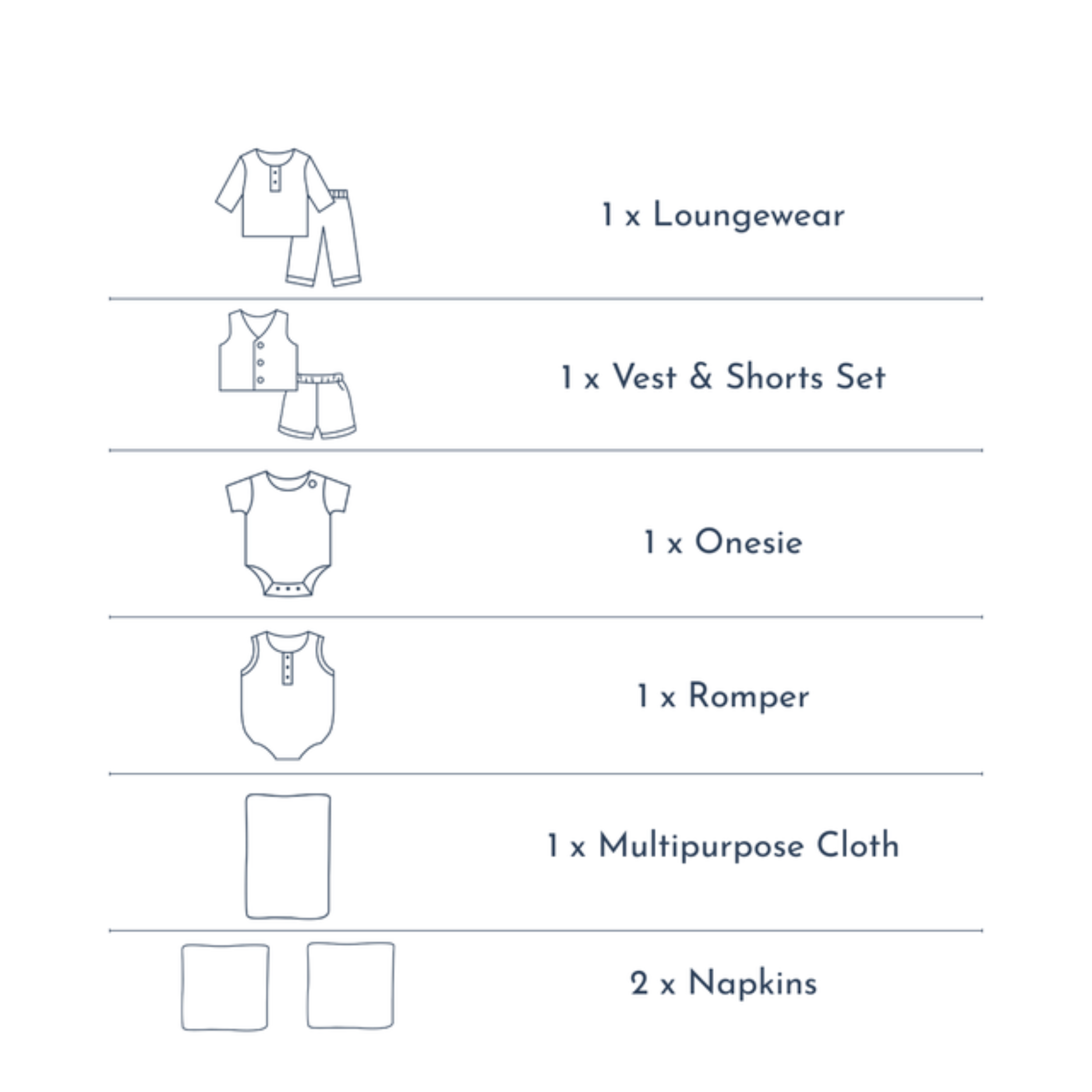 Baby's First Milestones! Gift Box Set (6-12 Months) - Premium