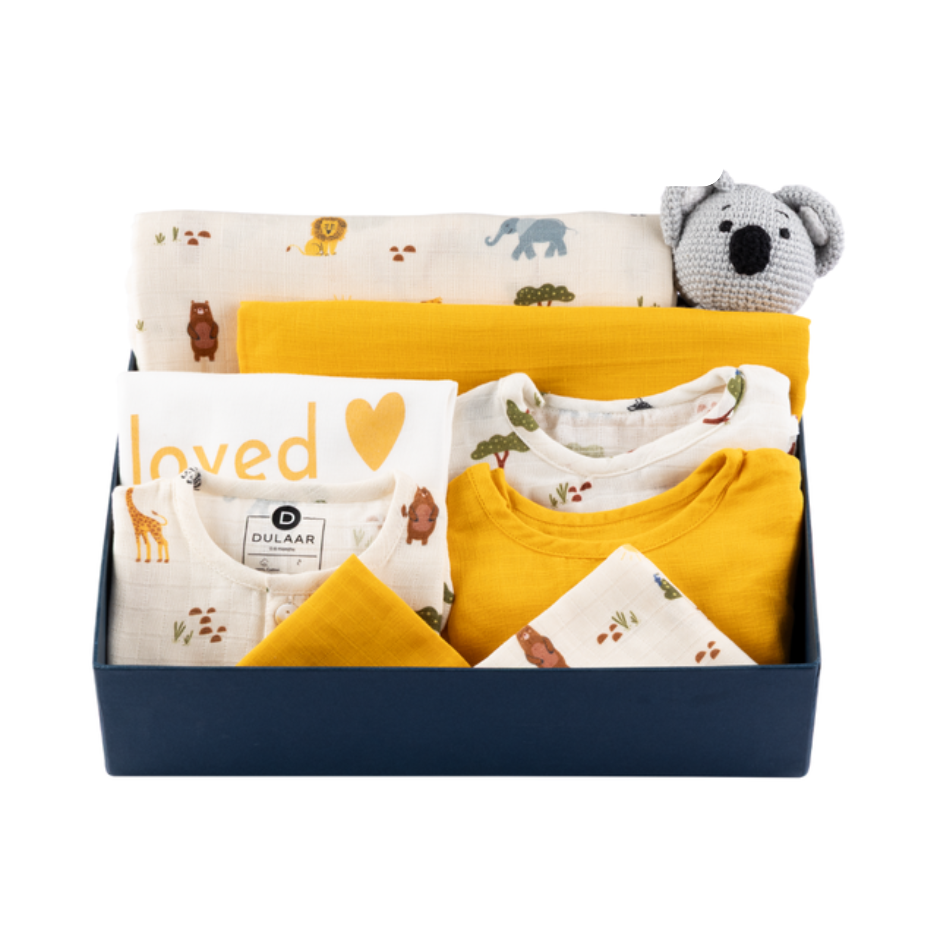 Welcome Home Baby! Newborn Gift Box Set (0-6 Months) - Premium