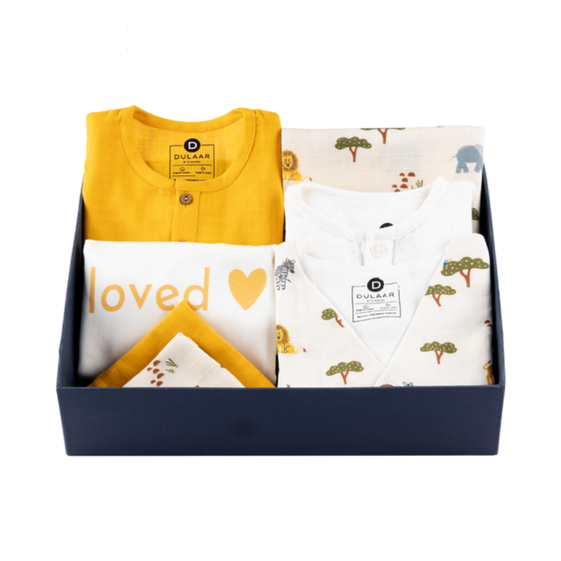 Baby's First Milestones! Gift Box Set (6-12 Months) - Premium
