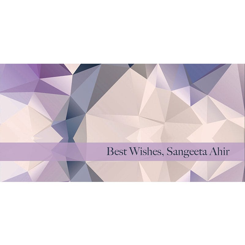 Personalised  Gift Envelopes