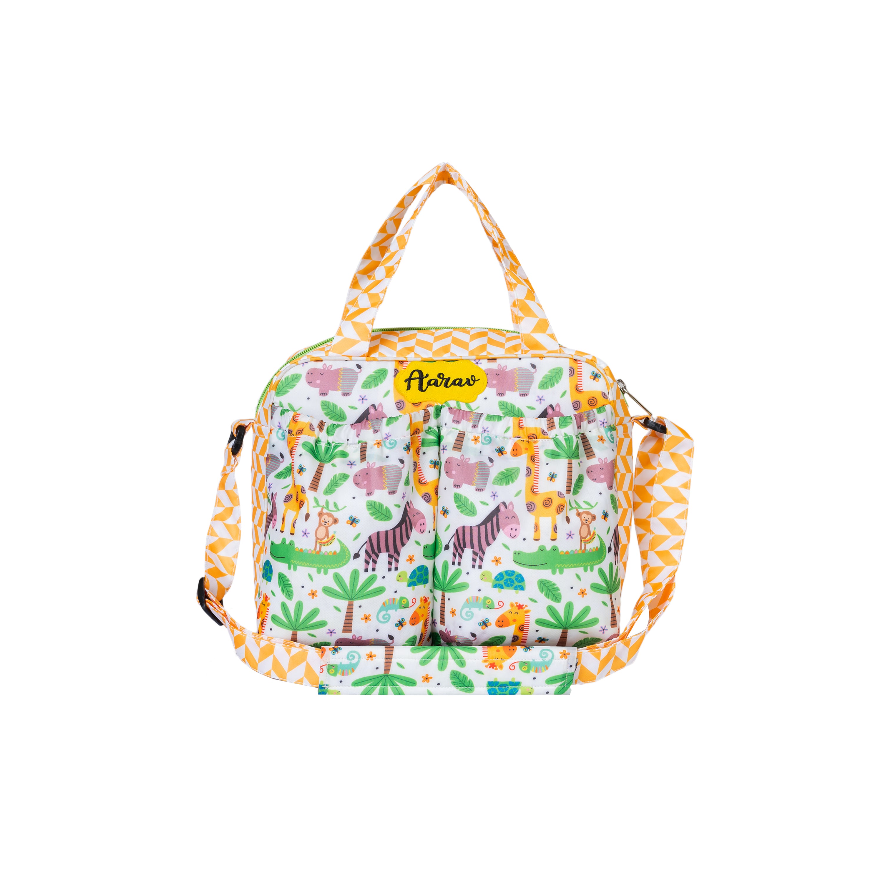 School Bag - Giraffe