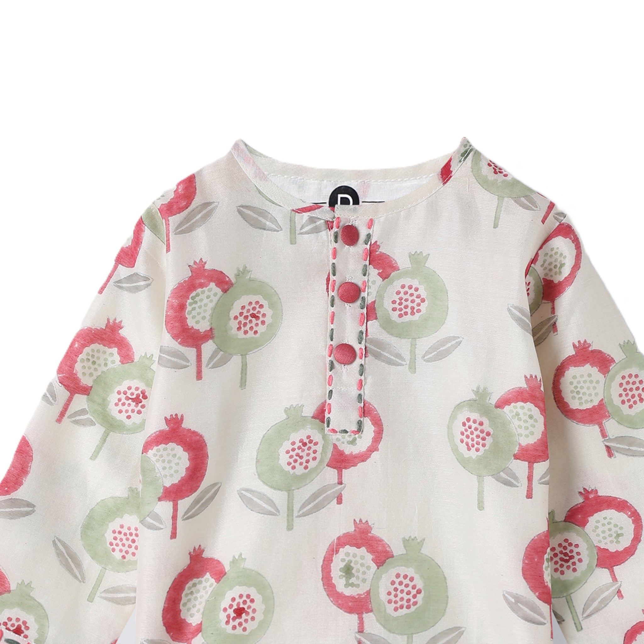Chanderi Kurta Pyjama Set