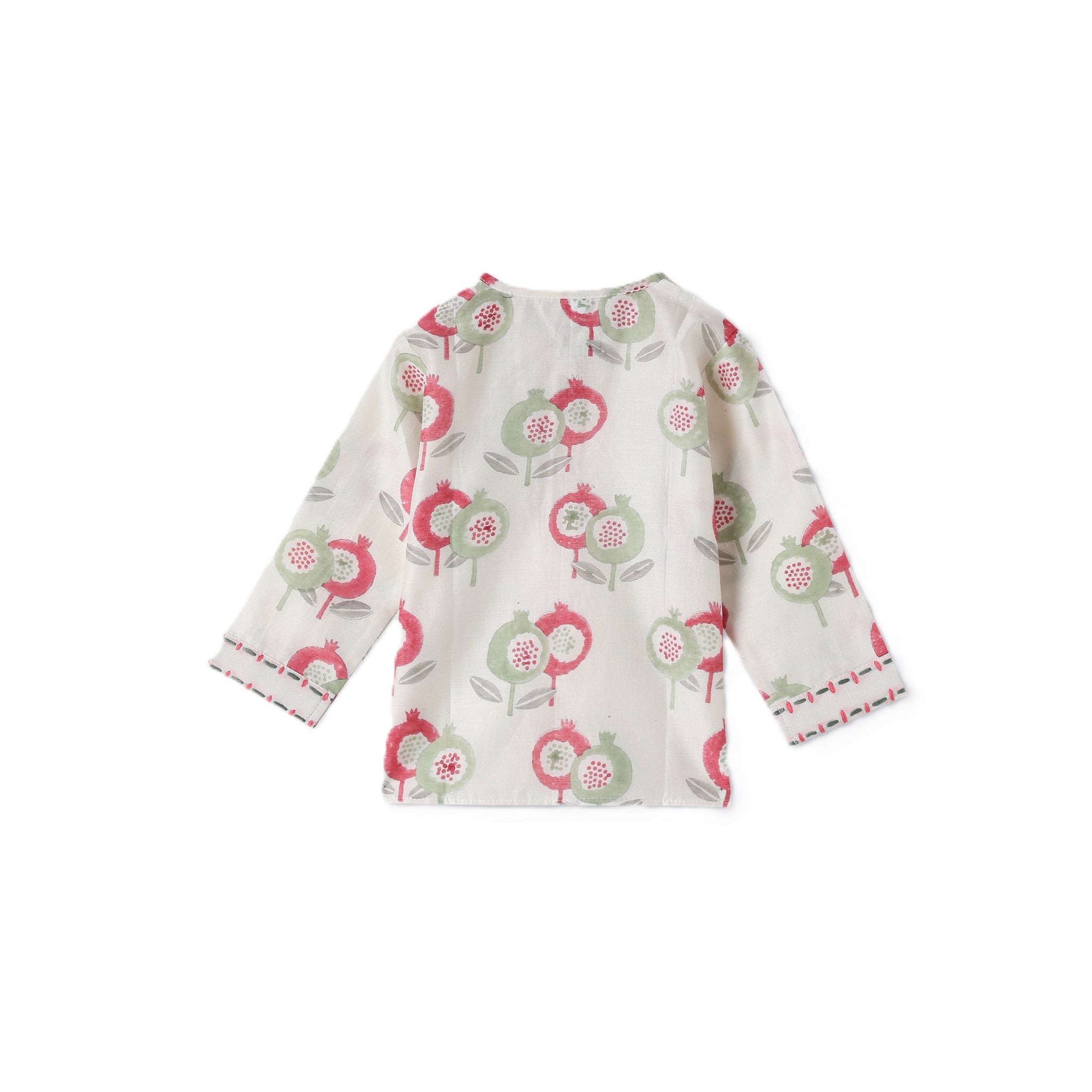 Chanderi Kurta Pyjama Set
