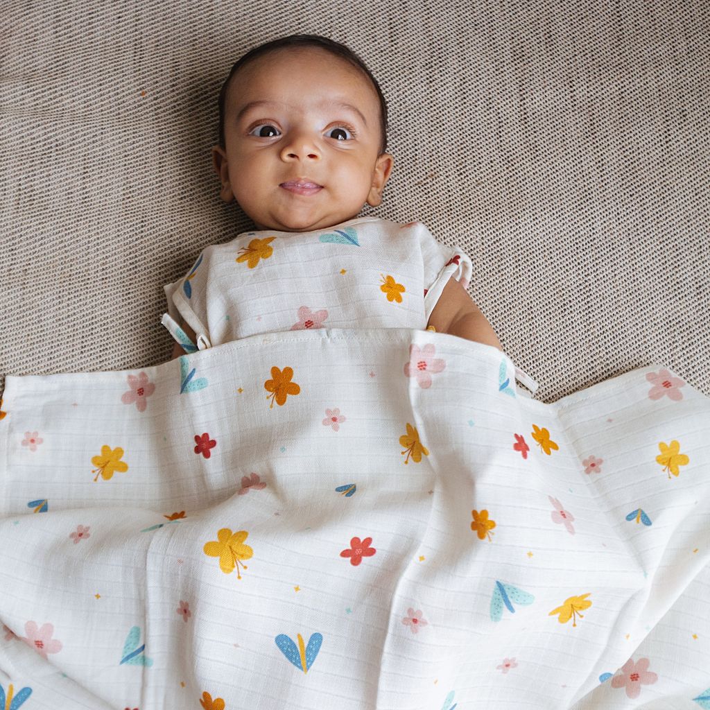 Organic Muslin Swaddle (Set of 3)