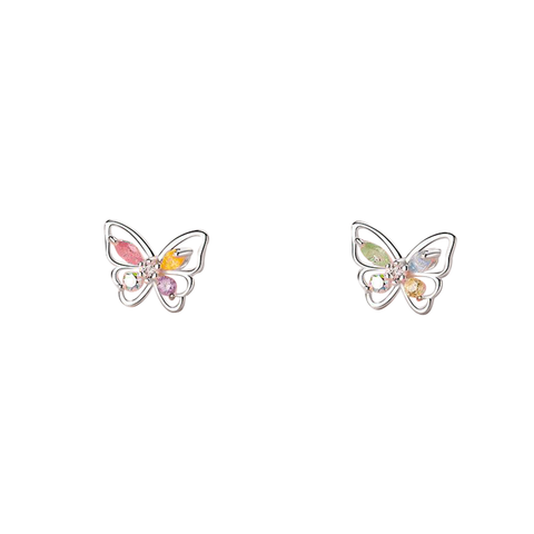 The Coloured Butterfly Earrings -Little's & More 2023 Collection