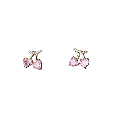 Hearts on a Vine Earrings - Little's & More 2023 Collection - Pink