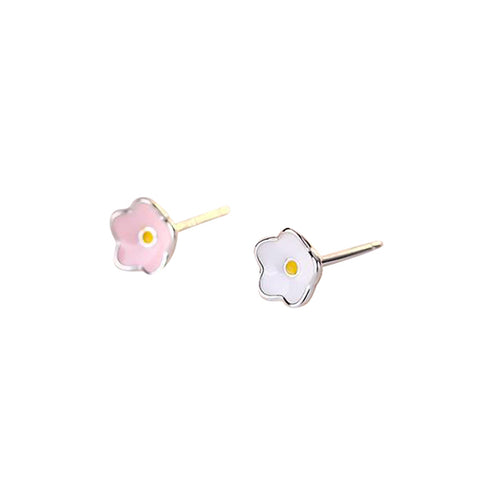 Japanese Flower Earrings - Little's & More 2023 Collection
