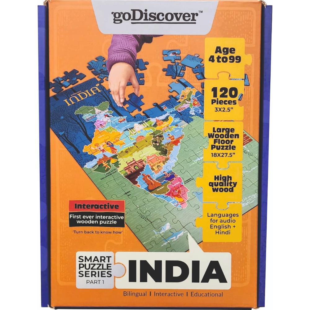 Smart Puzzle-India Map