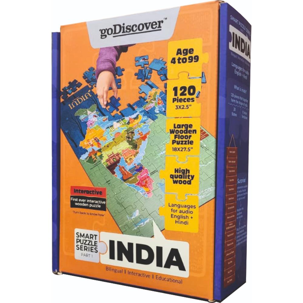 Smart Puzzle-India Map