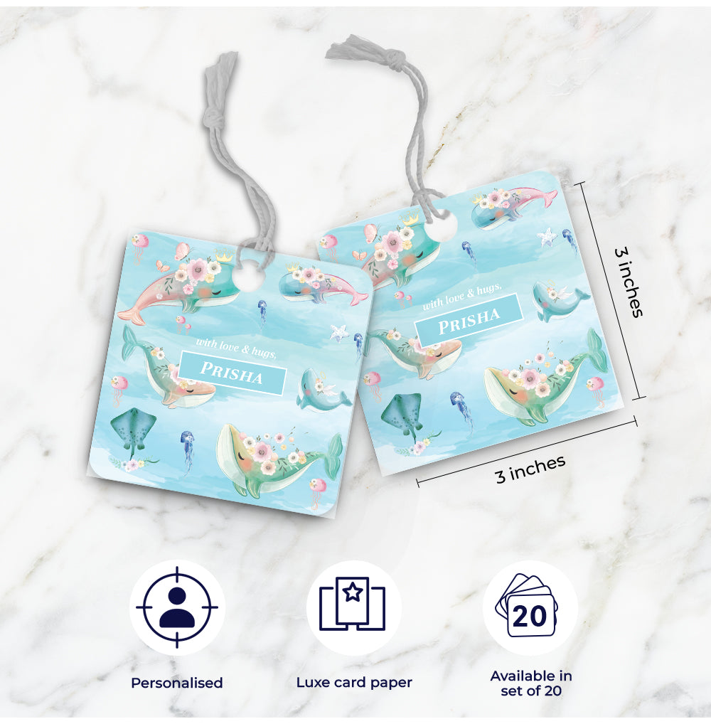 Floral Whales Gifting Value Pack