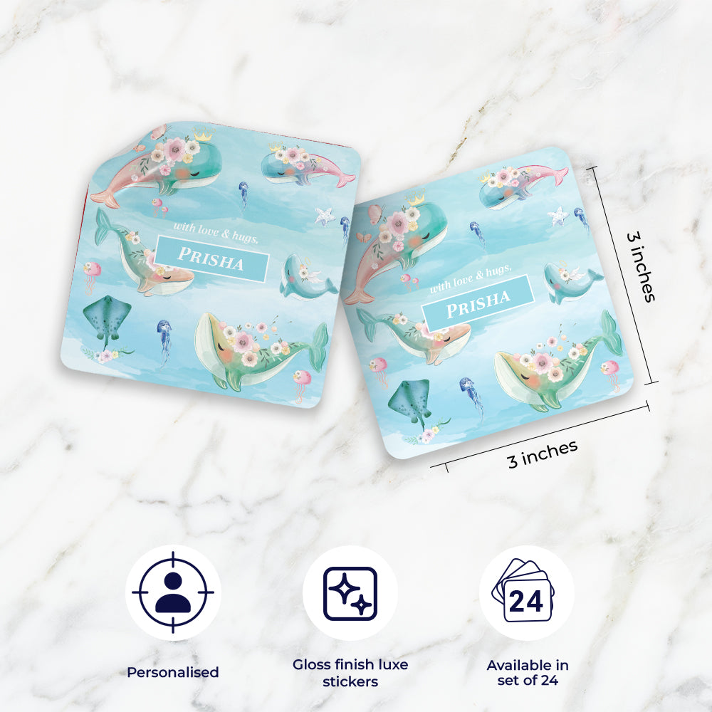 Floral Whales Gifting Value Pack