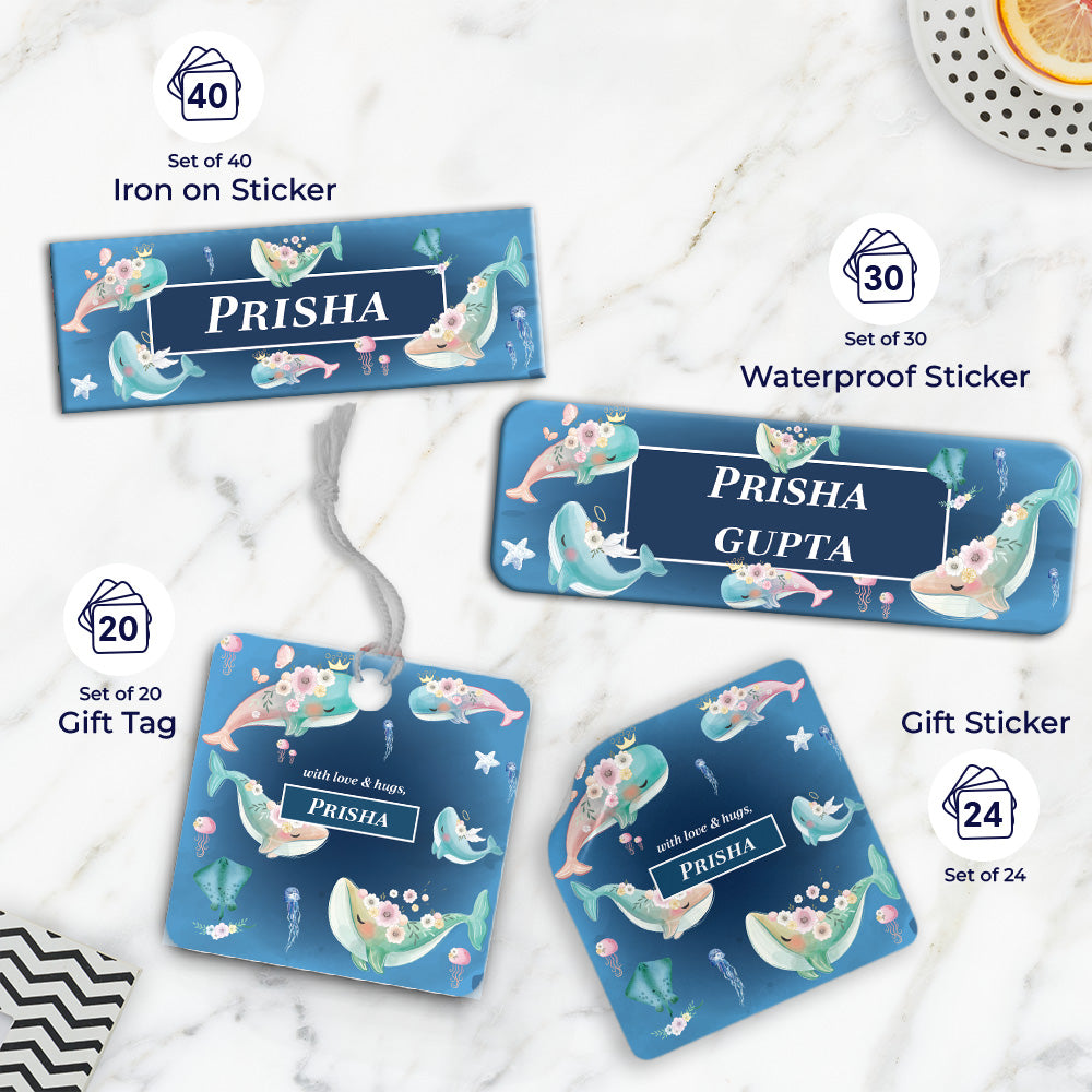 Floral Whales Gifting Value Pack