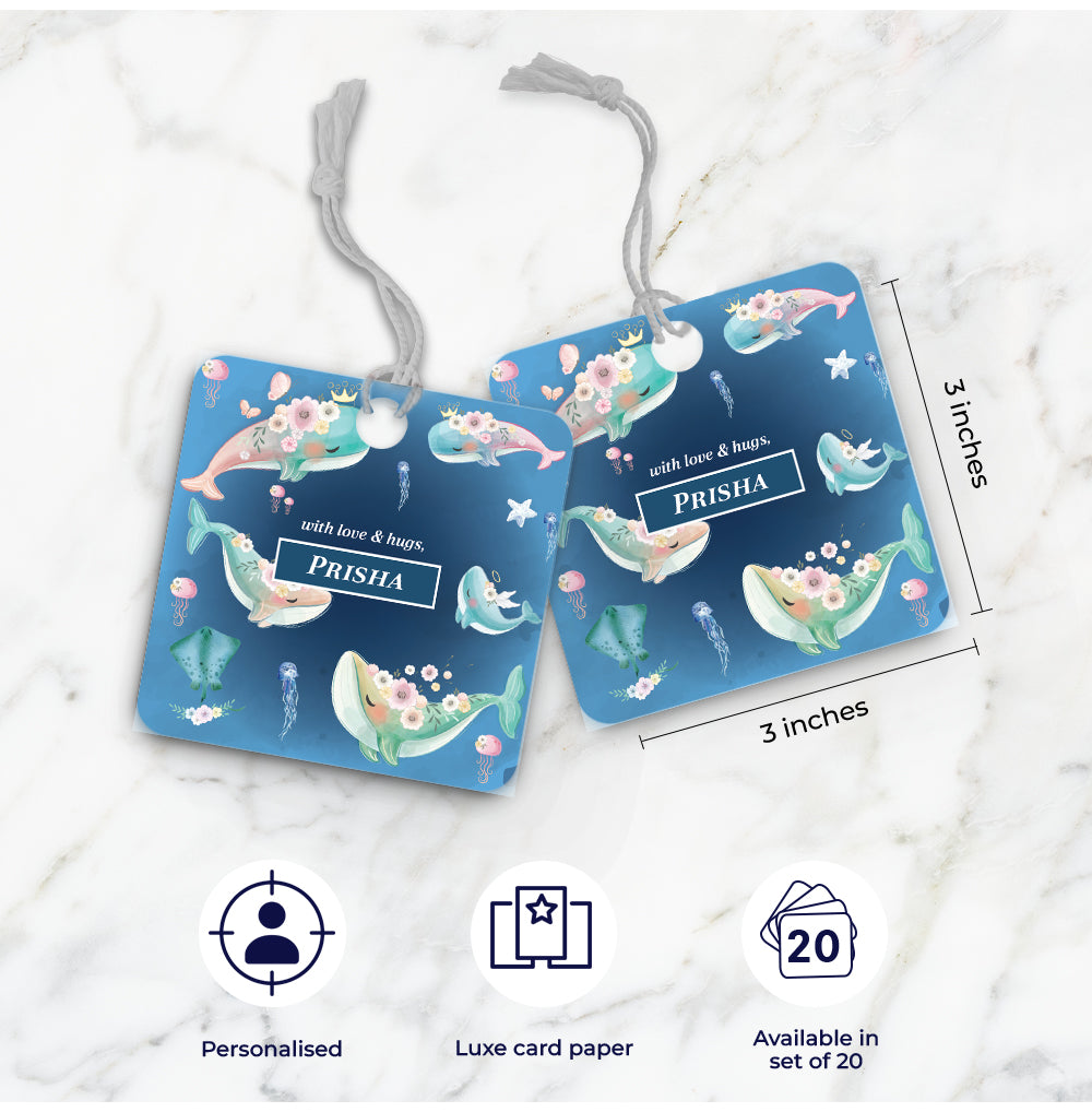 Floral Whales Gifting Value Pack