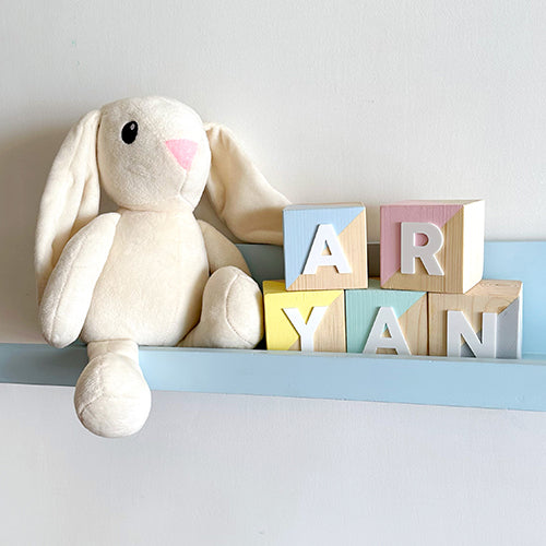 Personalised Wooden Blocks - Letter Blocks