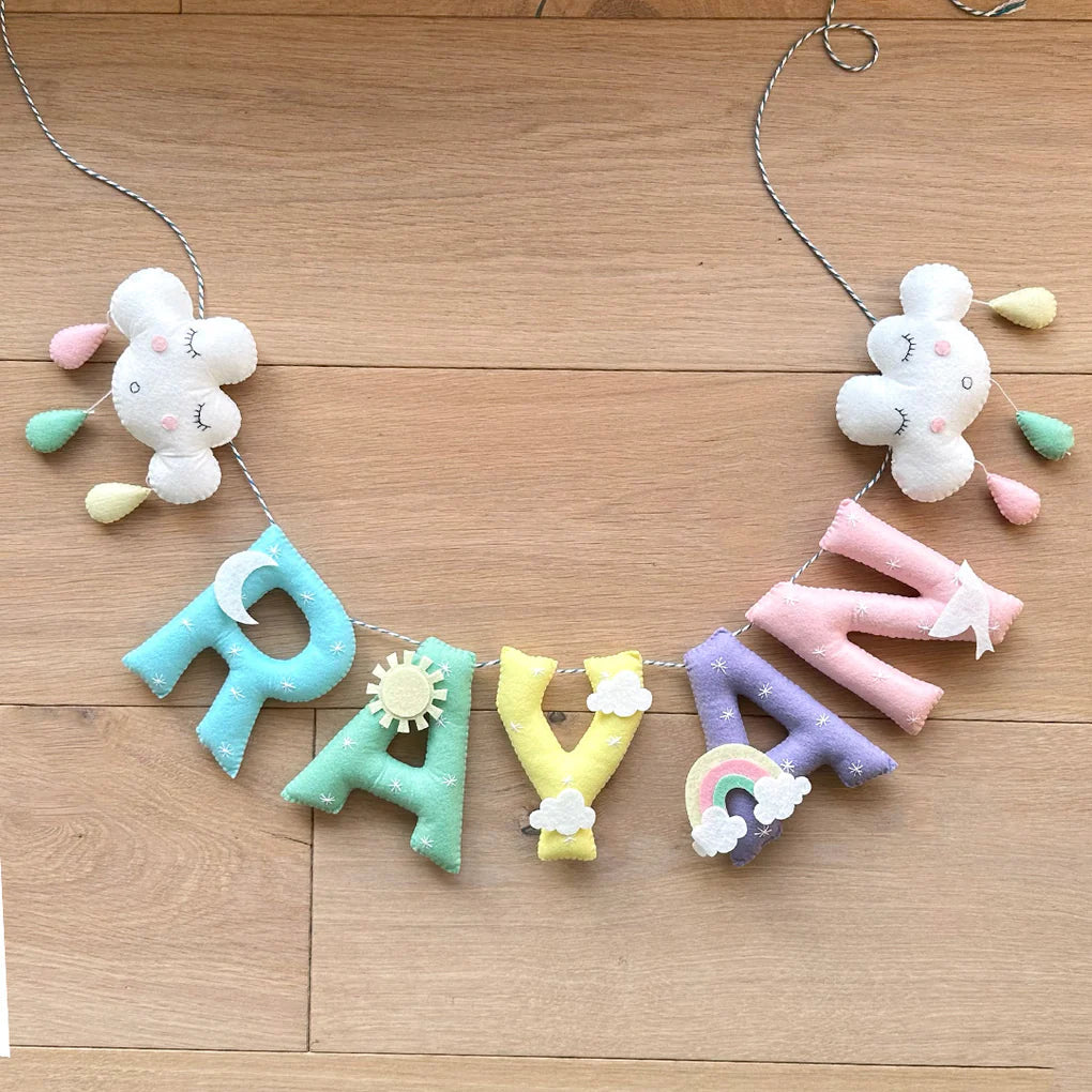 Personalised Name Bunting/Garland